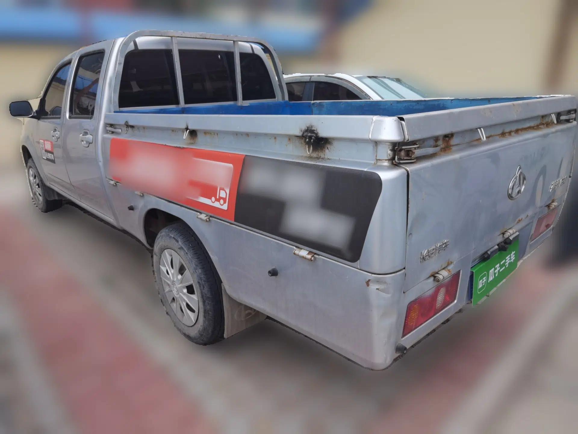 CHANGAN KAICHENG Shenqi F30 2019 1.5L Standard Version China VI Dual-Cab Long Wheelbase DAM15KL — миниатюра 4