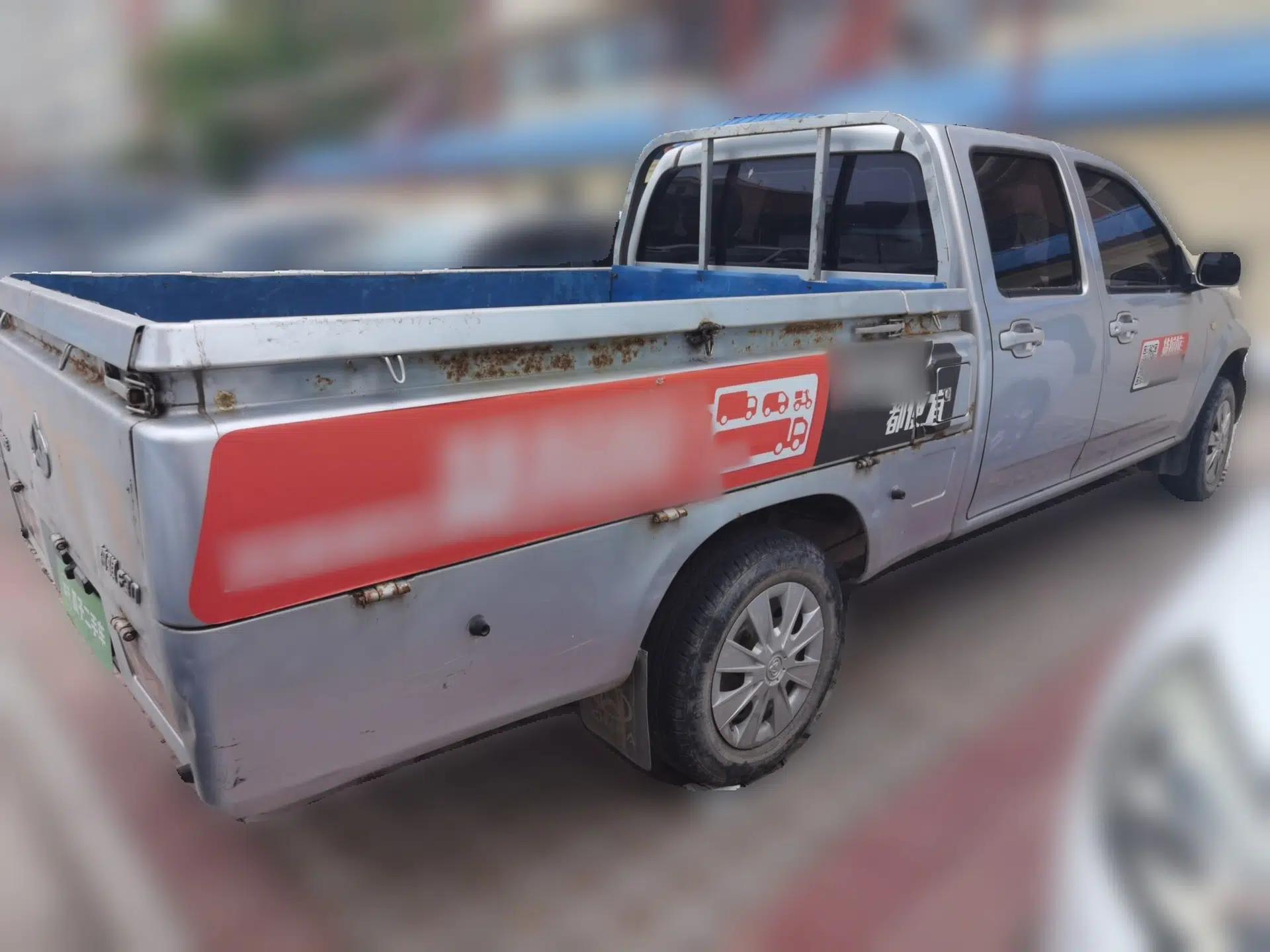 CHANGAN KAICHENG Shenqi F30 2019 1.5L Standard Version China VI Dual-Cab Long Wheelbase DAM15KL — миниатюра 6
