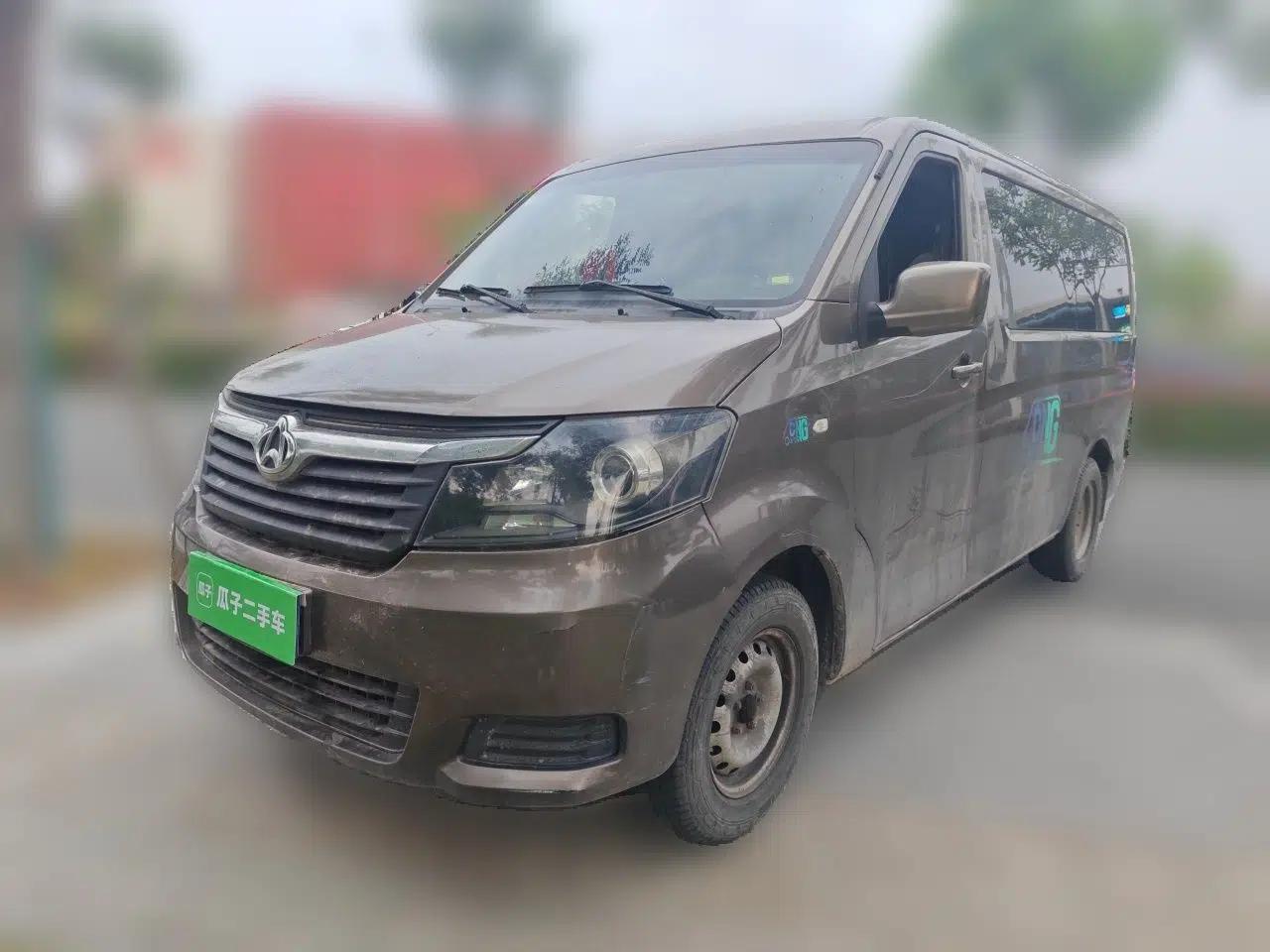 CHANGAN KAICHENG Ruixing M90 2018 2.0L Value-Added CNG Flat-Roof Hatchback with 6 Seats Model 4G94S — миниатюра 1