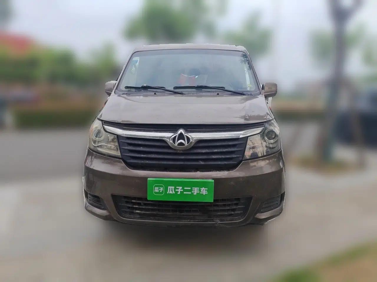 CHANGAN KAICHENG Ruixing M90 2018 2.0L Value-Added CNG Flat-Roof Hatchback with 6 Seats Model 4G94S — миниатюра 2