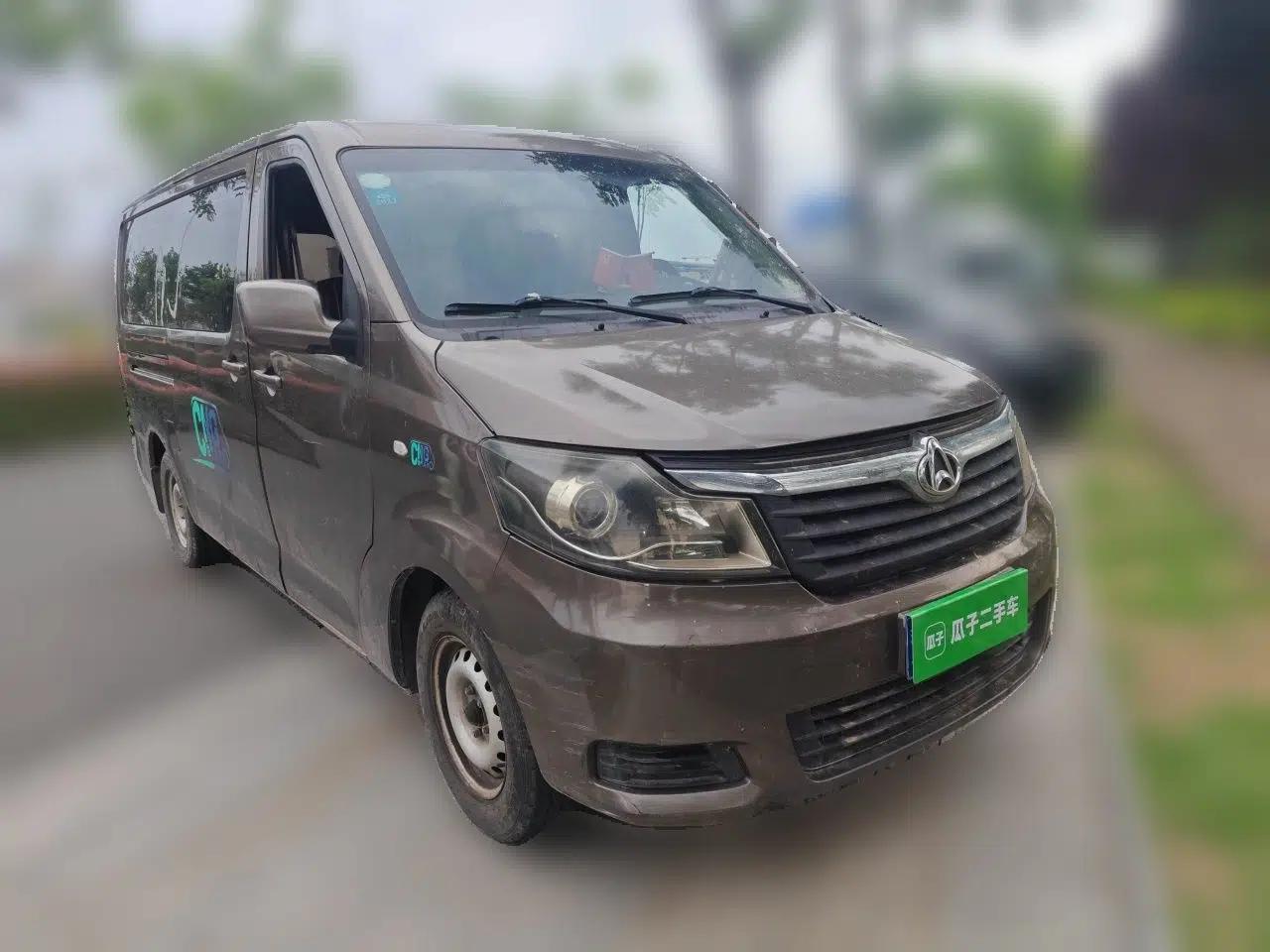 CHANGAN KAICHENG Ruixing M90 2018 2.0L Value-Added CNG Flat-Roof Hatchback with 6 Seats Model 4G94S — миниатюра 3