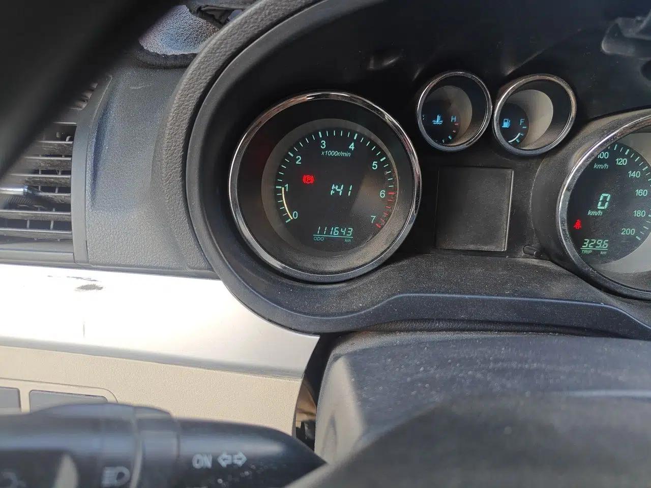 CHANGAN KAICHENG Ruixing M90 2016 2.0L Standard Version 4G94S — миниатюра 13