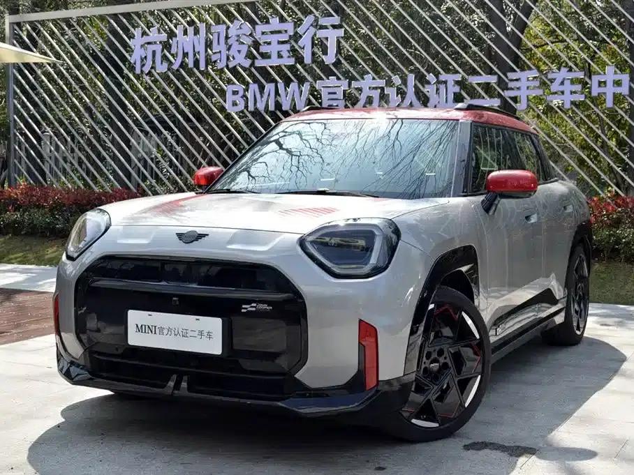 2025 JCW Aceman Electric MINI (JOHN COOPER WORKS) — миниатюра 1