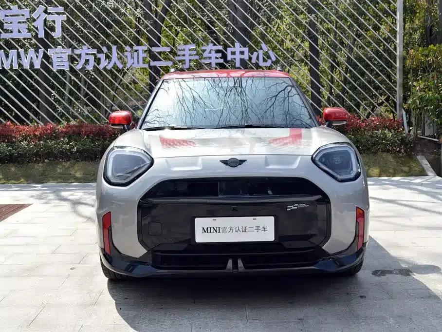 2025 JCW Aceman Electric MINI (JOHN COOPER WORKS) — миниатюра 2