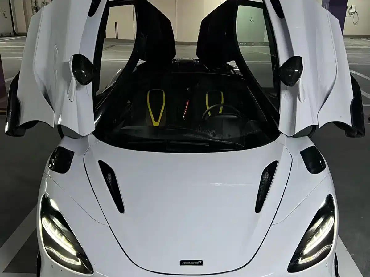 McLaren 720S 2019 4.0T Coupe — миниатюра 1
