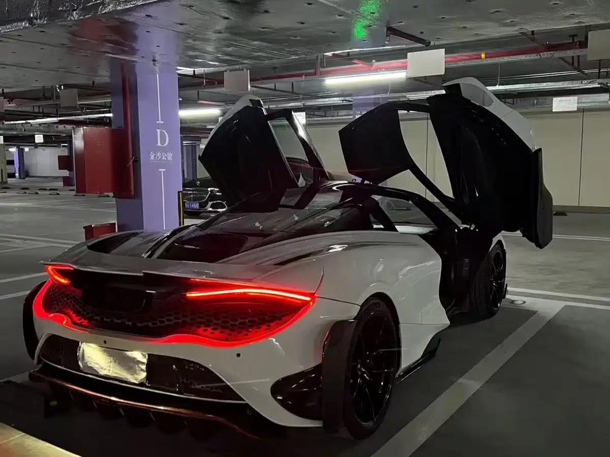 McLaren 720S 2019 4.0T Coupe — миниатюра 3