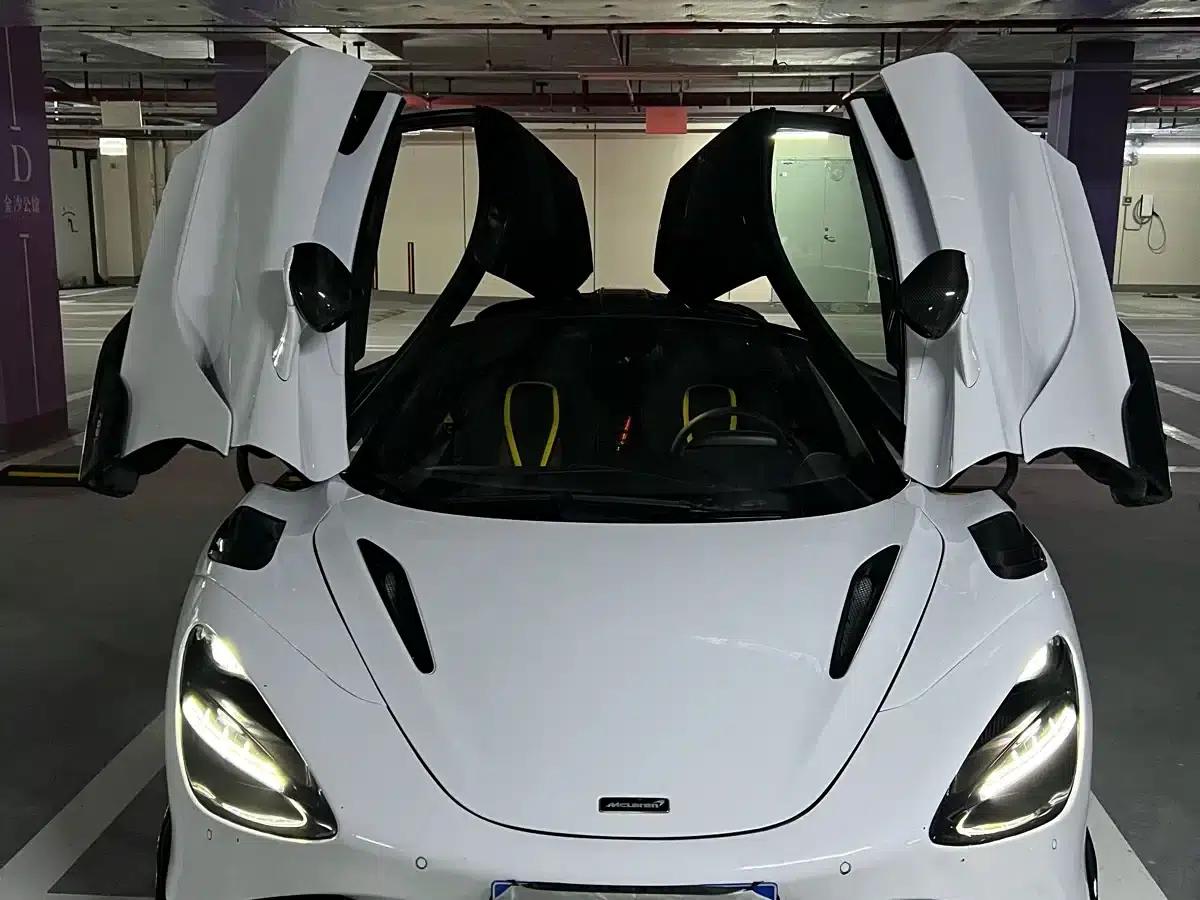 McLaren 720S 2019 4.0T Coupe — миниатюра 6