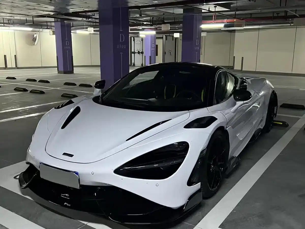 McLaren 720S 2019 4.0T Coupe — миниатюра 7