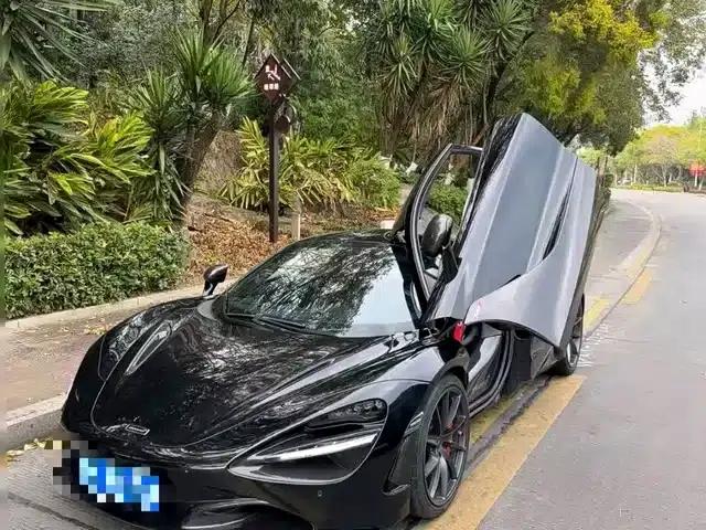 McLaren 720S 2019 4.0T Coupe