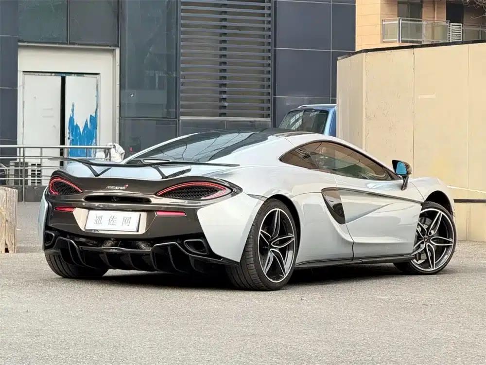 McLaren 570 2016 570GT 3.8T Coupe — миниатюра 11