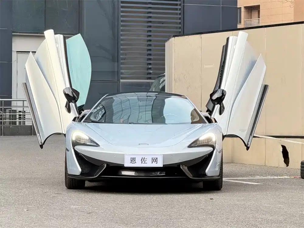 McLaren 570 2016 570GT 3.8T Coupe — миниатюра 3