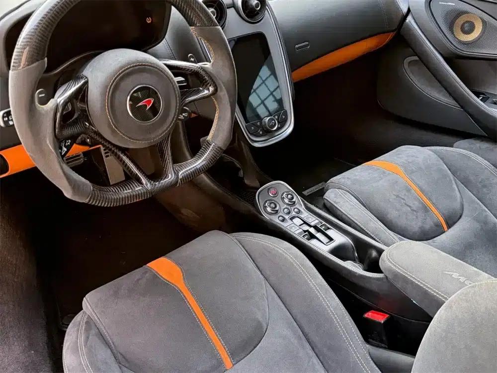 McLaren 570 2016 570GT 3.8T Coupe — миниатюра 4
