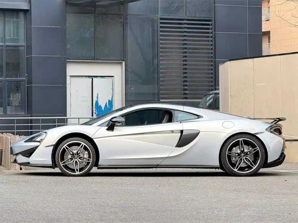 McLaren 570 2016 570GT 3.8T Coupe — миниатюра 9