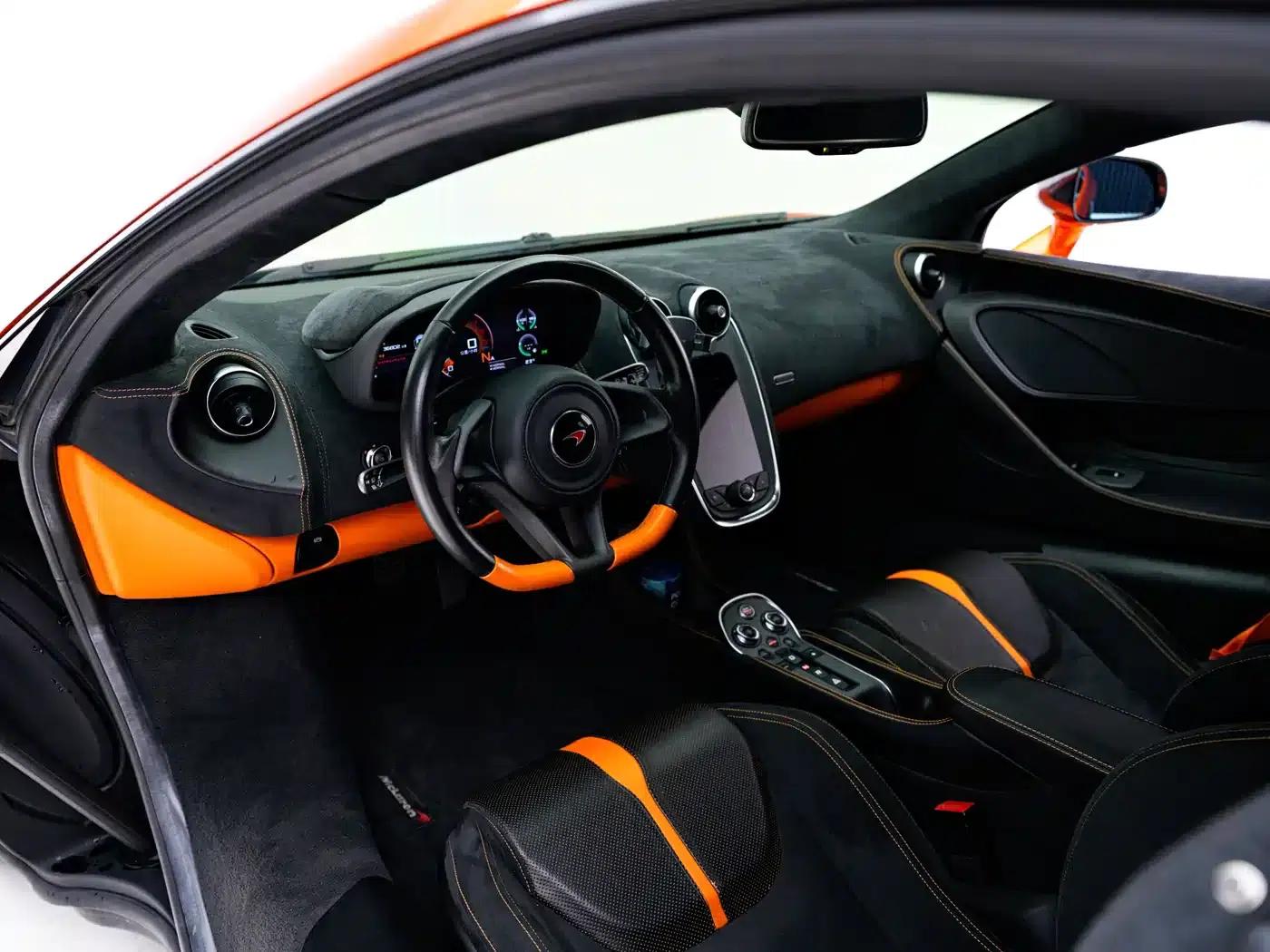 McLaren 570 2019 570S 3.8T Coupe — миниатюра 18