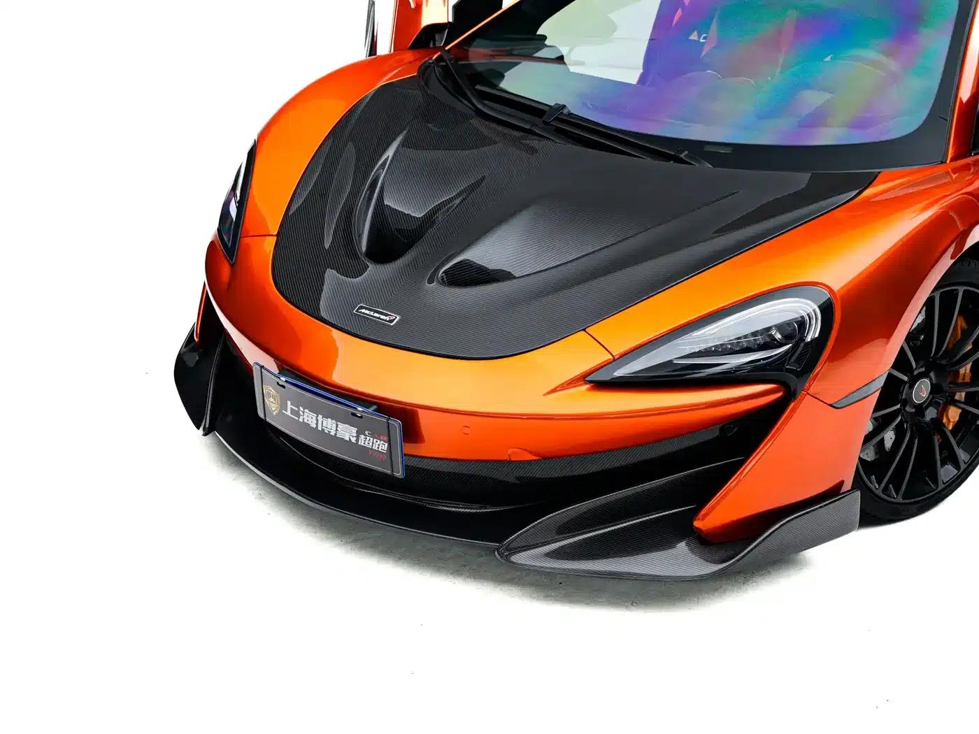 McLaren 570 2019 570S 3.8T Coupe — миниатюра 8