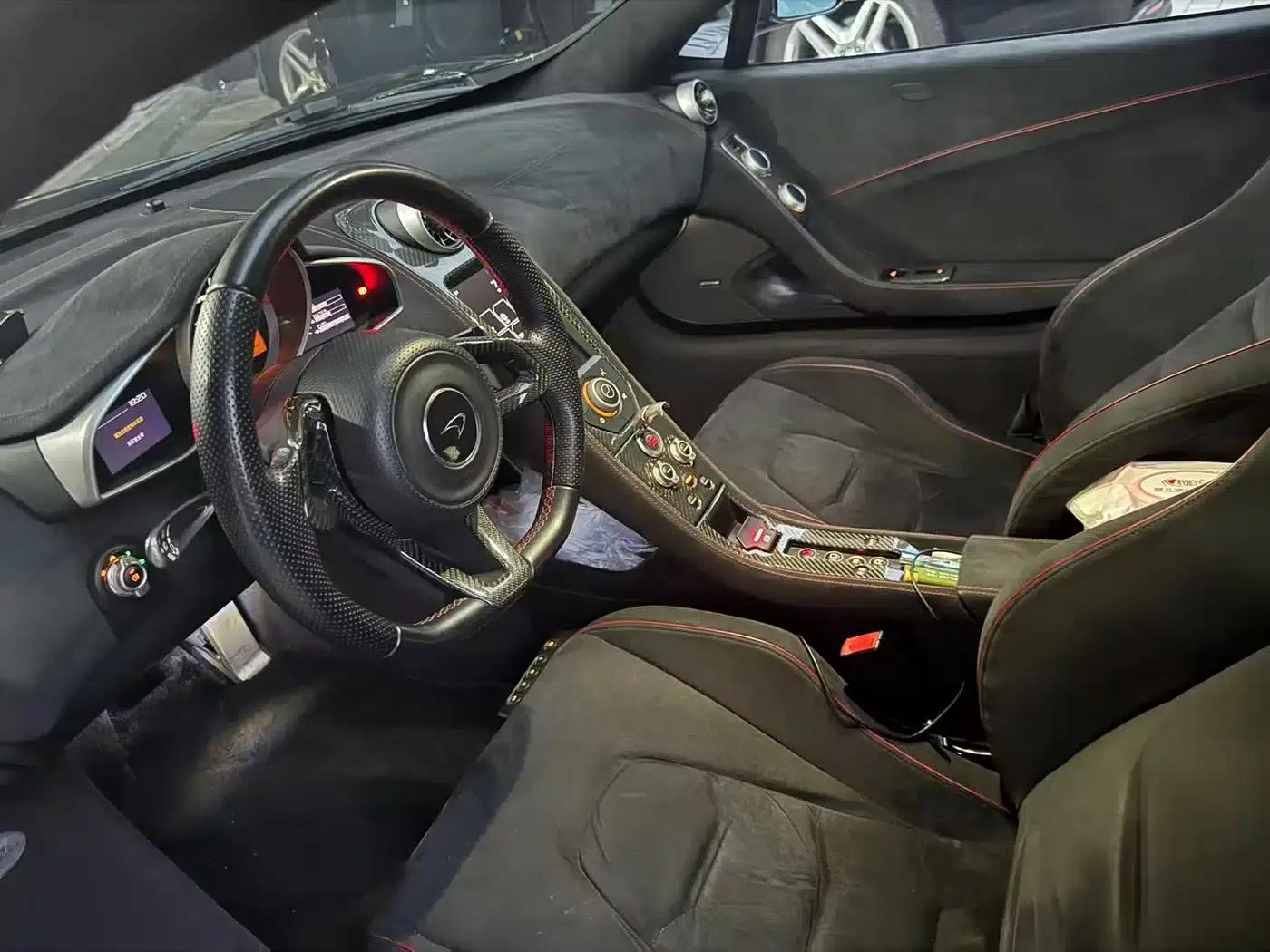 McLaren 650S 2014 3.8T Coupe — миниатюра 8