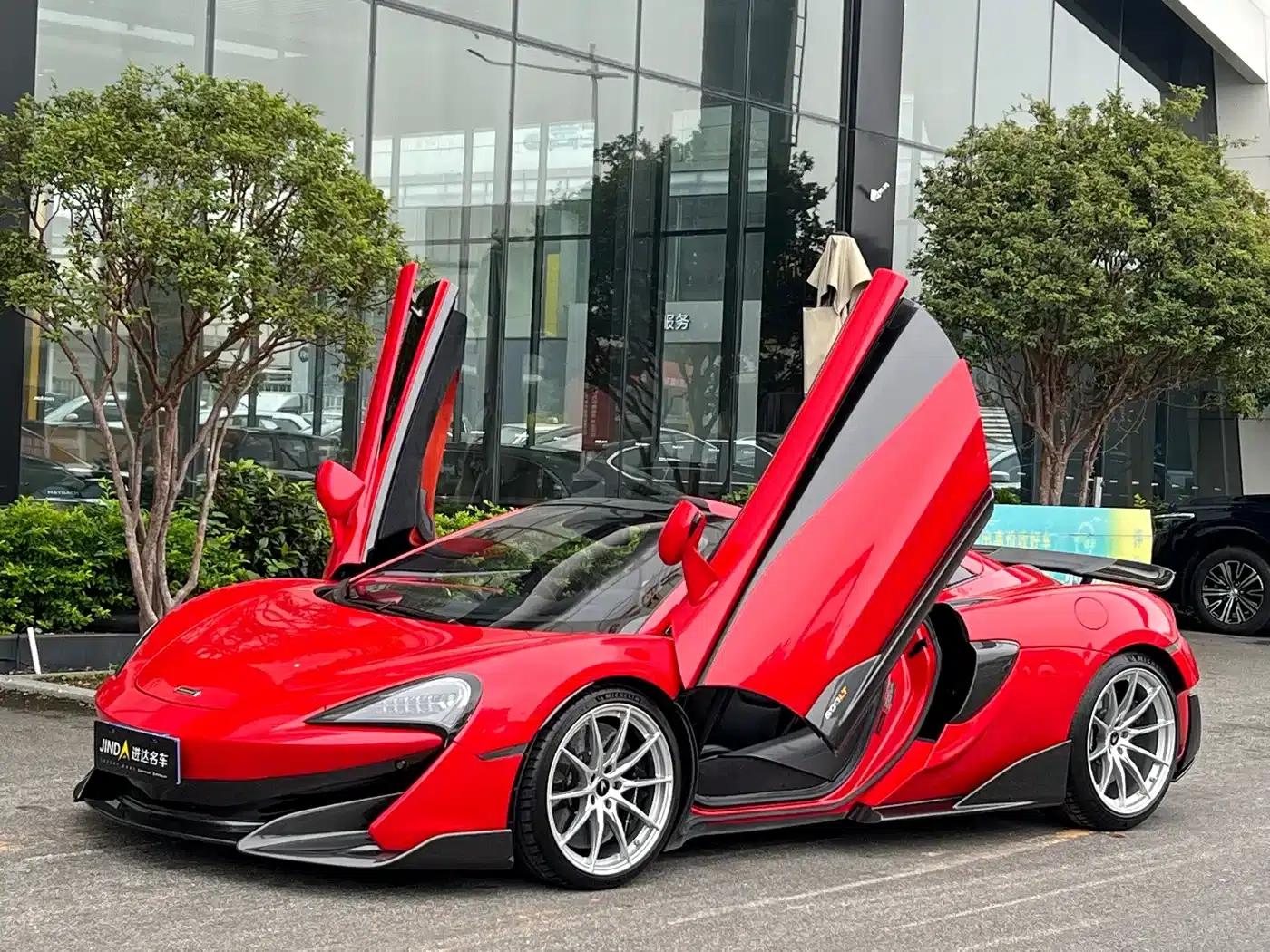 McLaren 600LT 2019 3.8T Spider — миниатюра 1