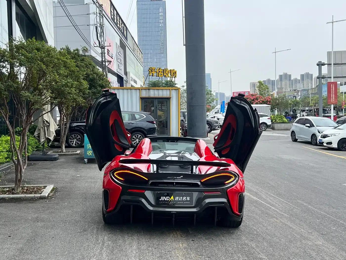 McLaren 600LT 2019 3.8T Spider — миниатюра 11