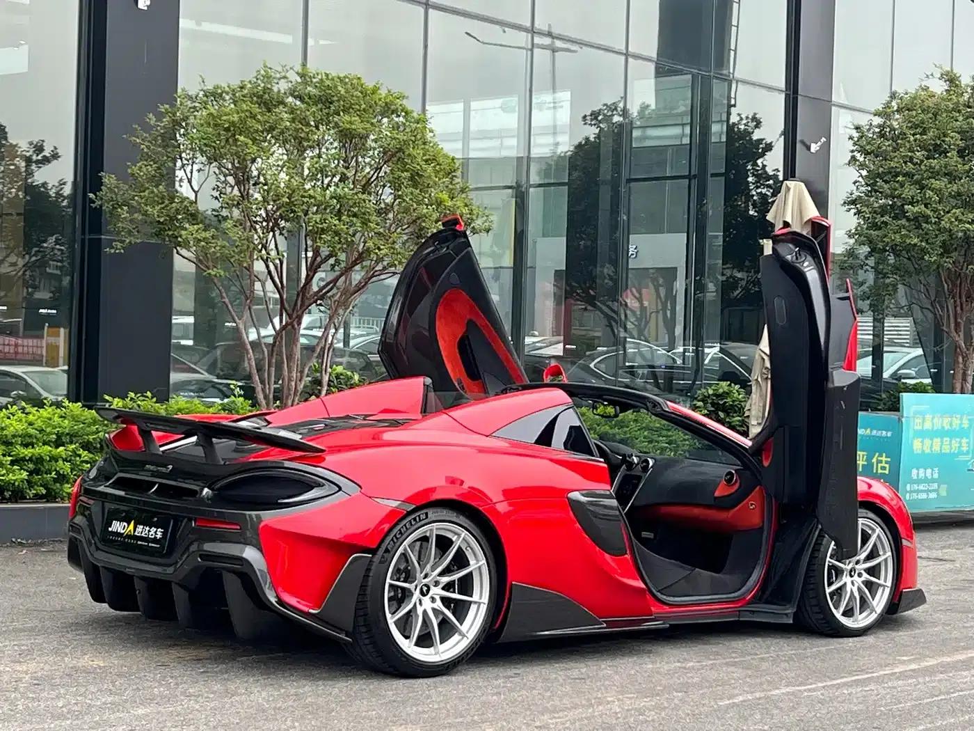McLaren 600LT 2019 3.8T Spider — миниатюра 13