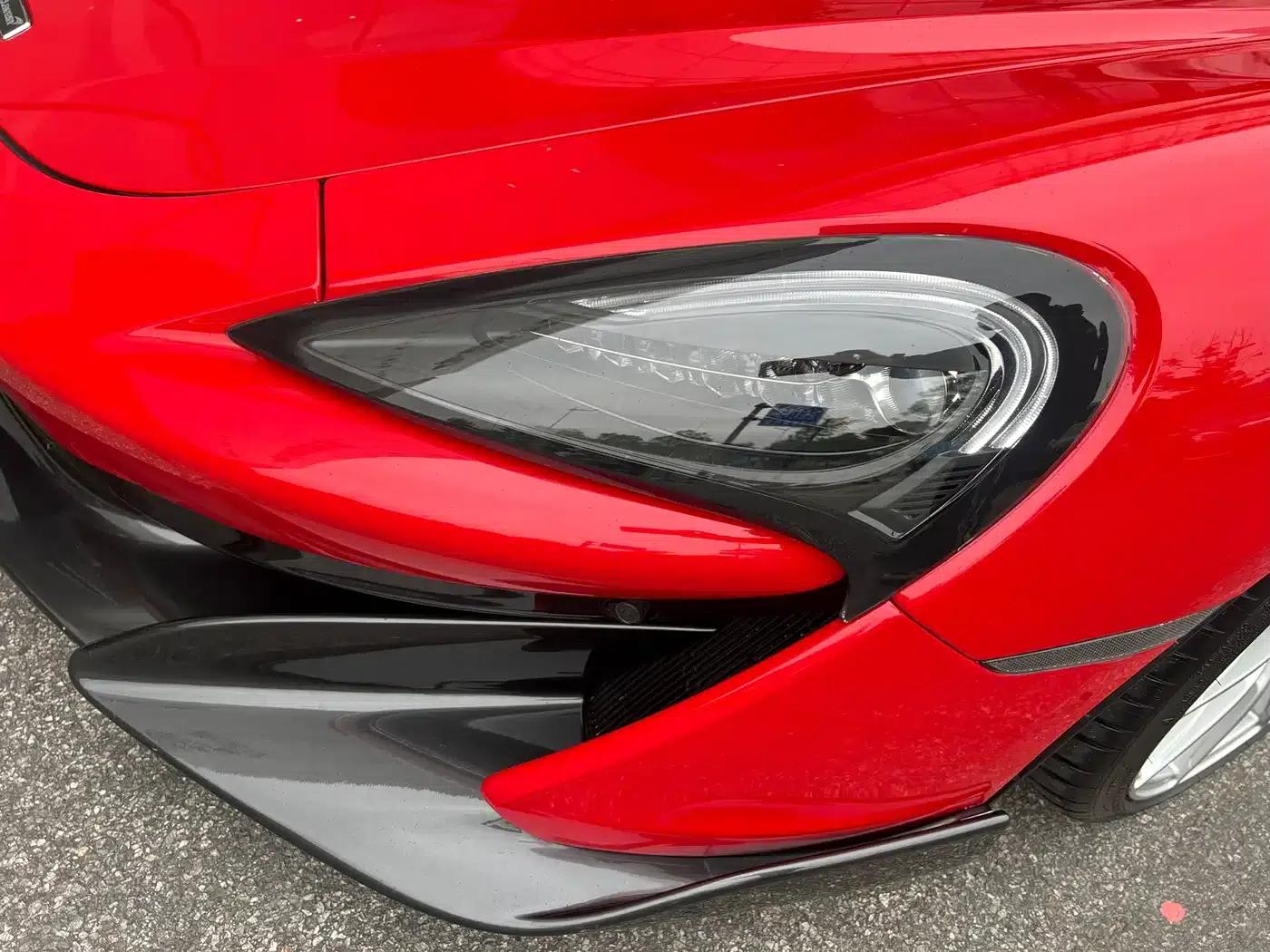 McLaren 600LT 2019 3.8T Spider — миниатюра 14