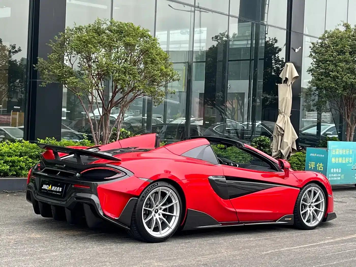 McLaren 600LT 2019 3.8T Spider — миниатюра 15