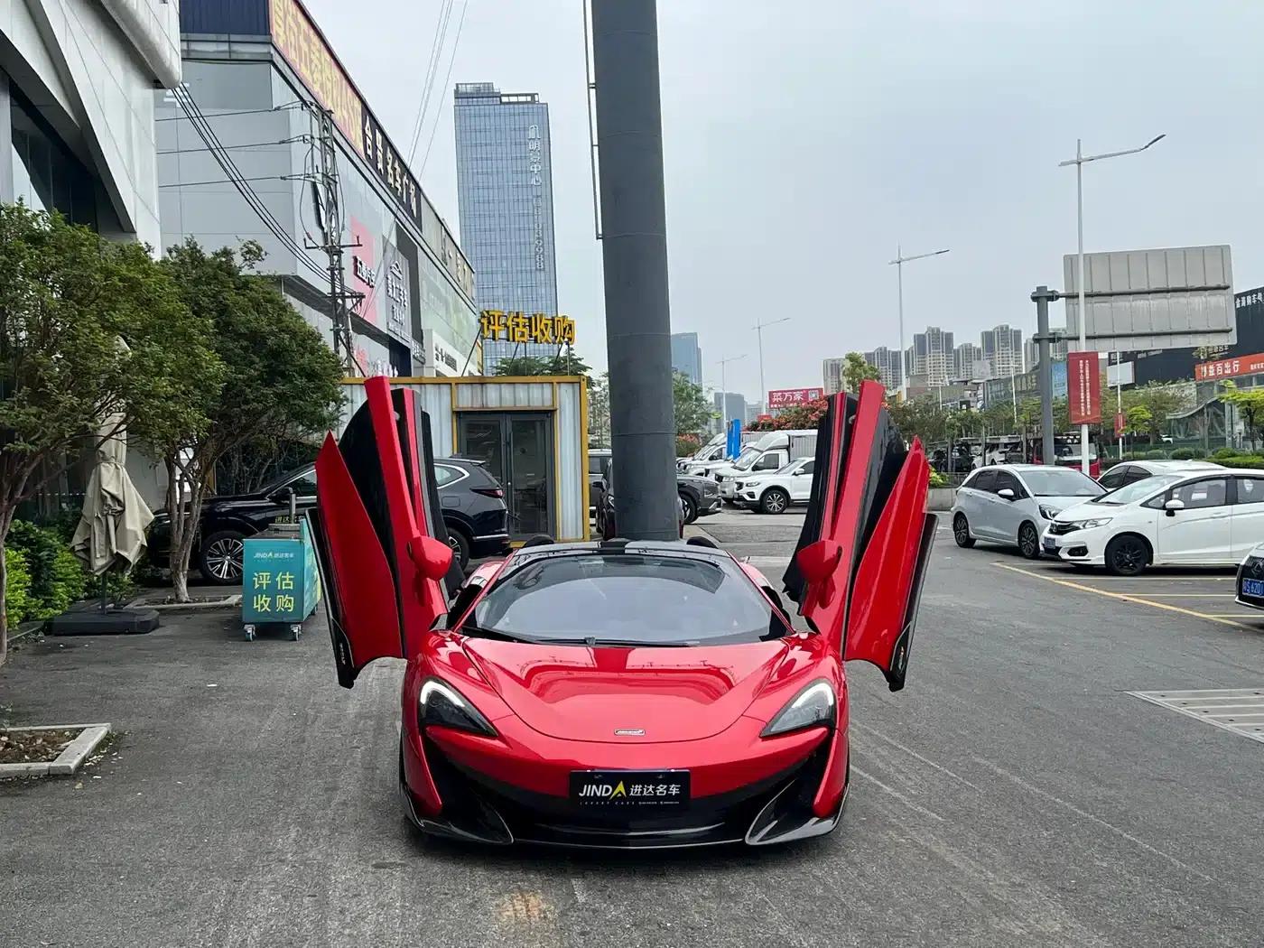 McLaren 600LT 2019 3.8T Spider — миниатюра 3
