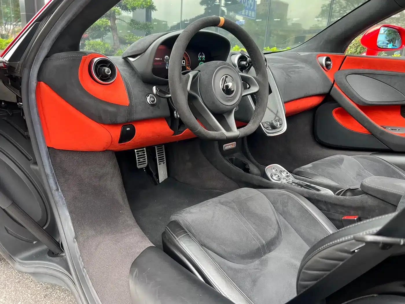 McLaren 600LT 2019 3.8T Spider — миниатюра 4