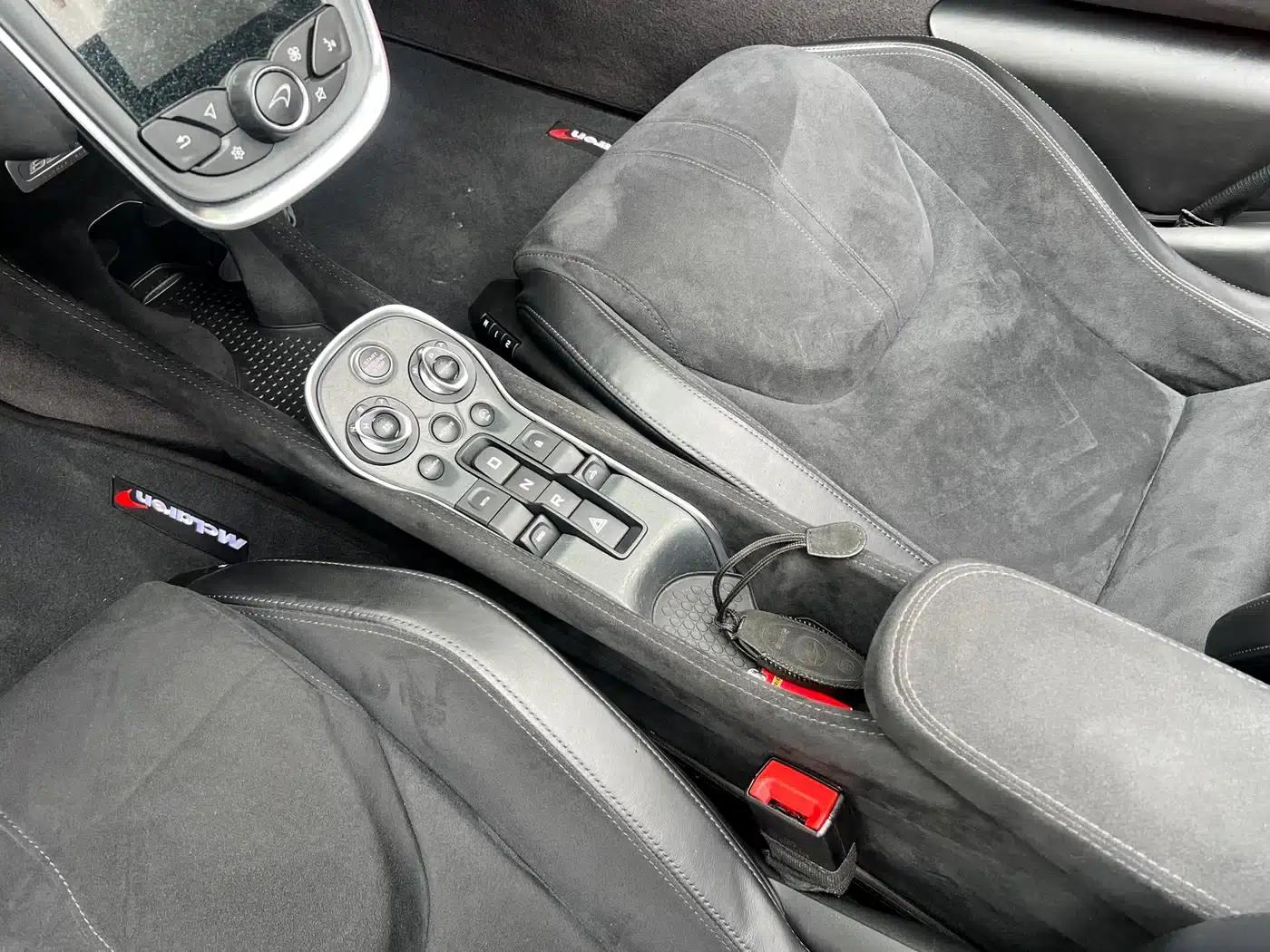McLaren 600LT 2019 3.8T Spider — миниатюра 5