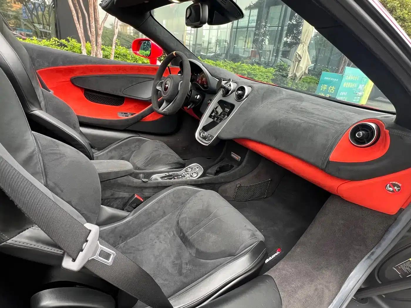 McLaren 600LT 2019 3.8T Spider — миниатюра 6