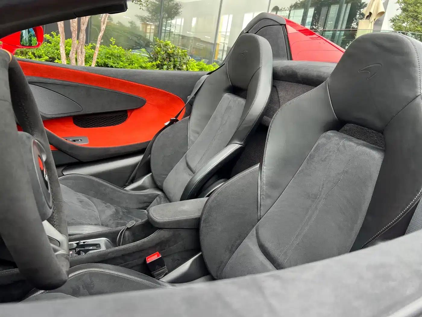 McLaren 600LT 2019 3.8T Spider — миниатюра 7