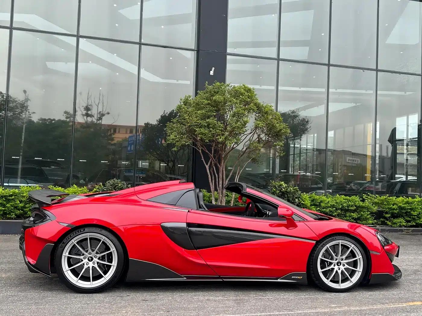McLaren 600LT 2019 3.8T Spider — миниатюра 9