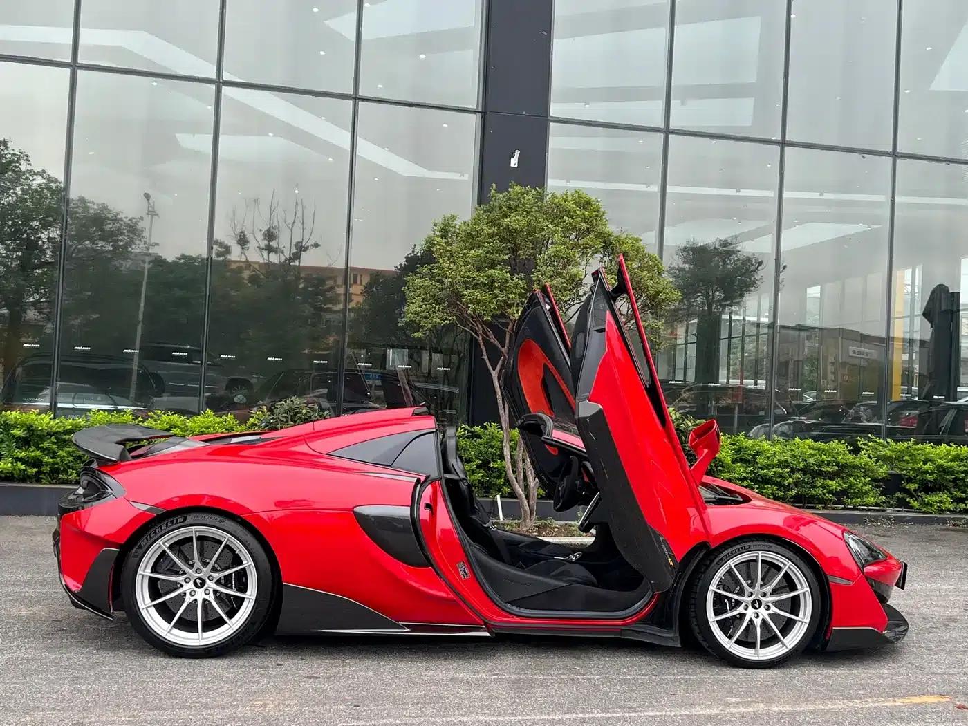 McLaren 600LT 2019 3.8T Spider — миниатюра 10