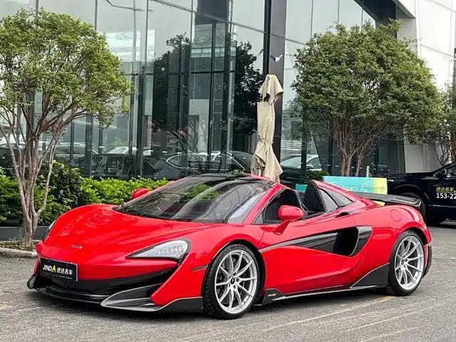 McLaren 600LT 2019 3.8T Spider