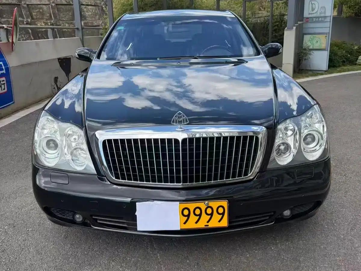 2009 Maybach 5.5T Automatic — миниатюра 1