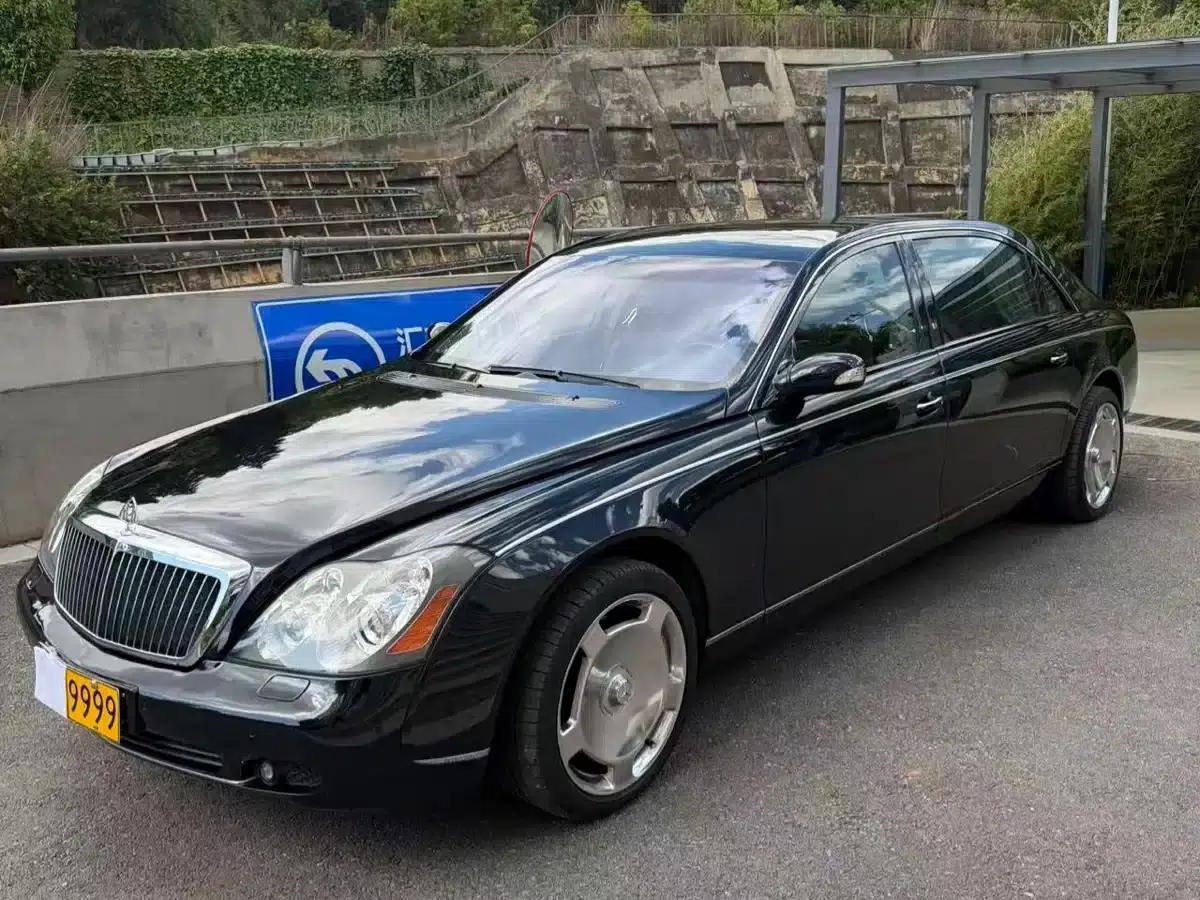 2009 Maybach 5.5T Automatic — миниатюра 2