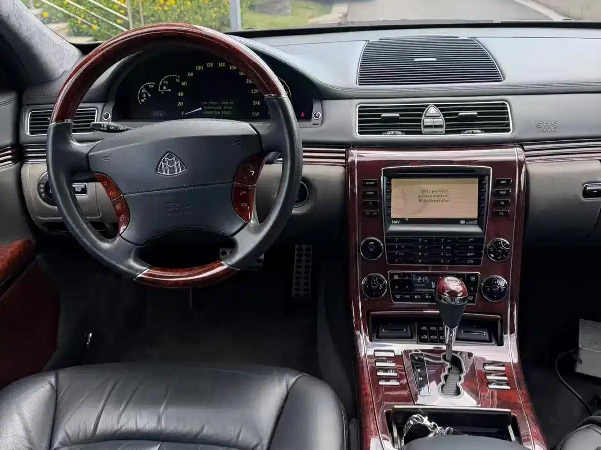 2009 Maybach 5.5T Automatic — миниатюра 12