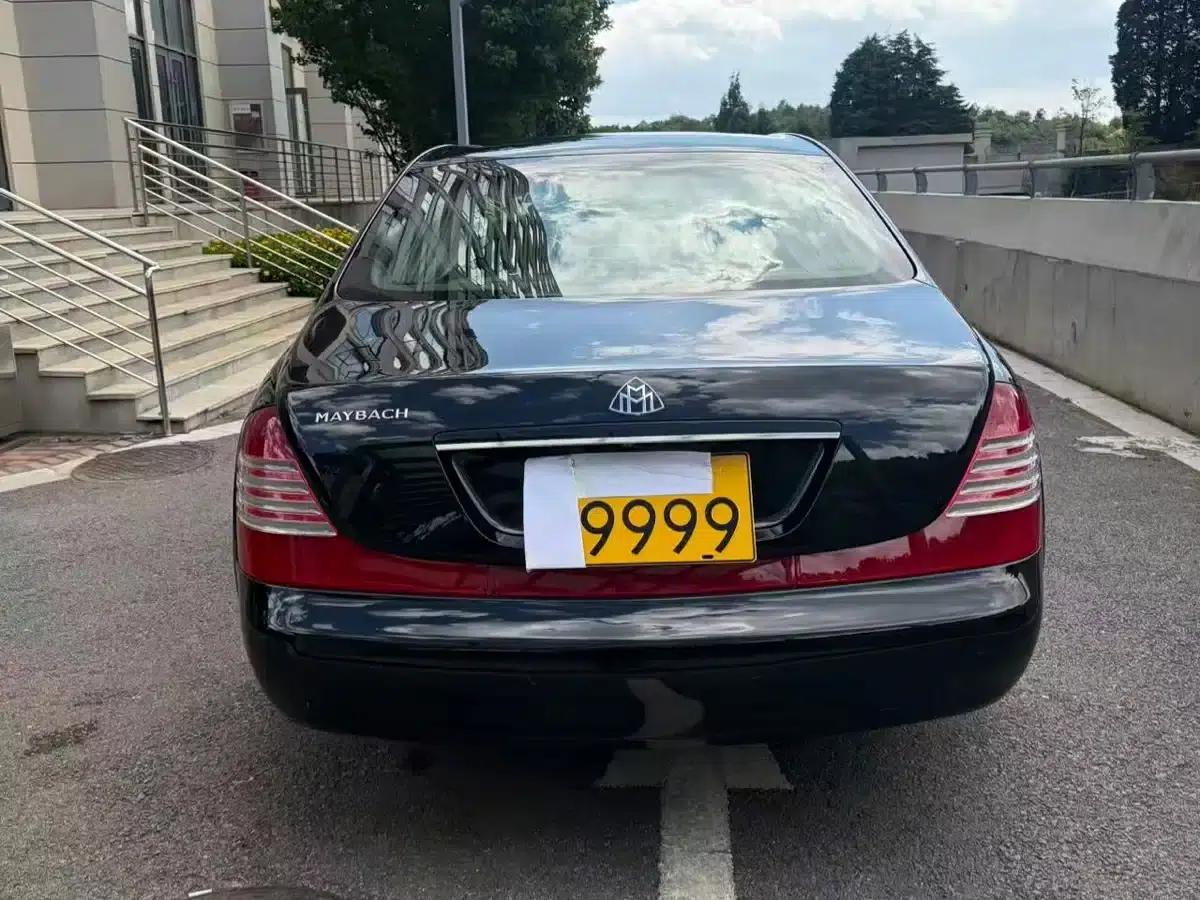 2009 Maybach 5.5T Automatic — миниатюра 3