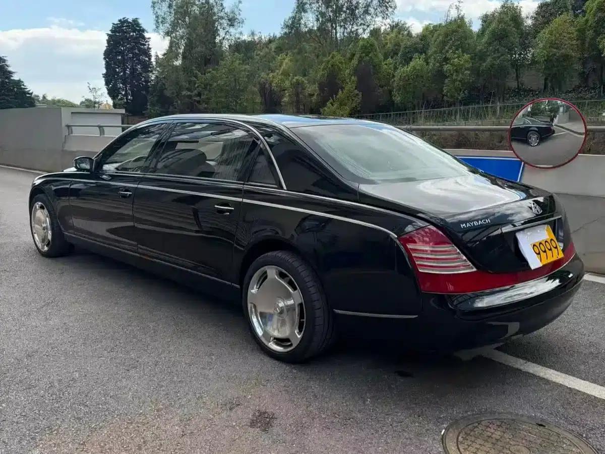 2009 Maybach 5.5T Automatic — миниатюра 4