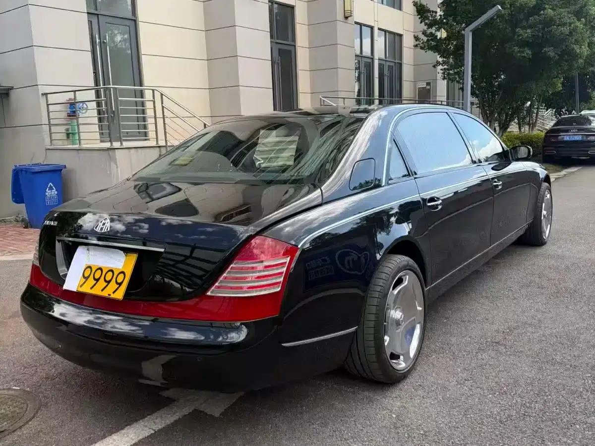 2009 Maybach 5.5T Automatic — миниатюра 5