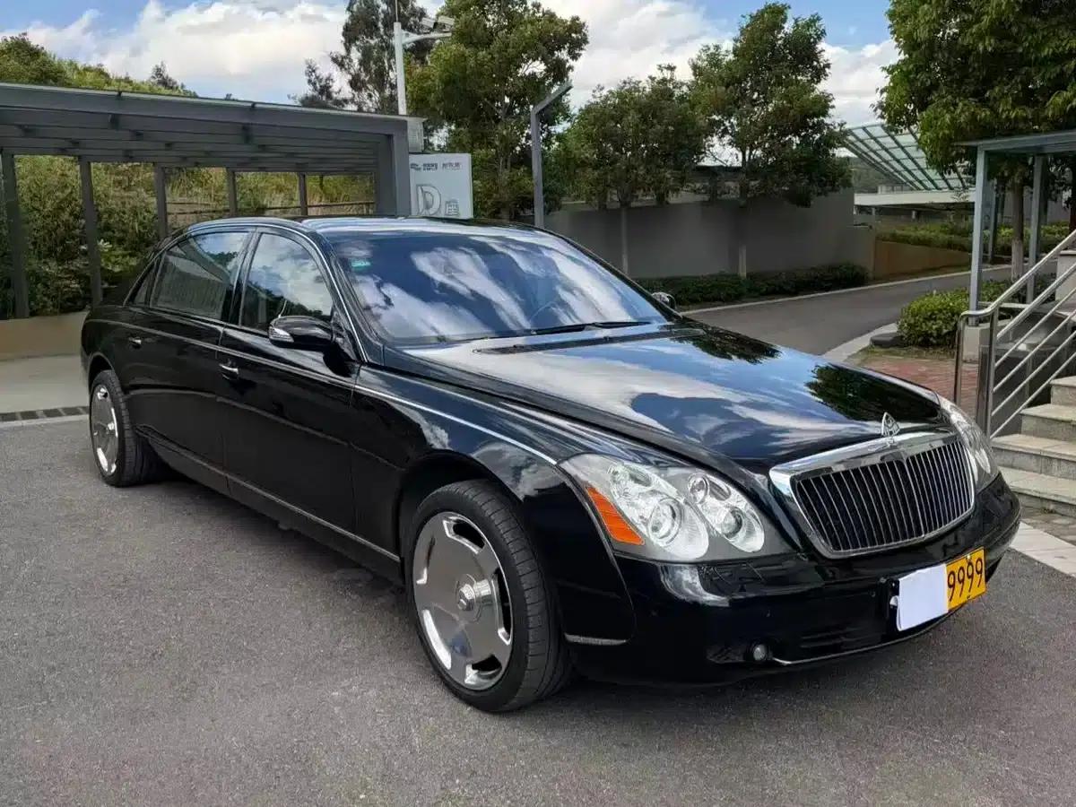 2009 Maybach 5.5T Automatic — миниатюра 6