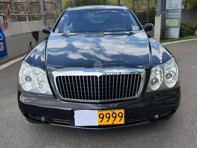 2009 Maybach 5.5T Automatic