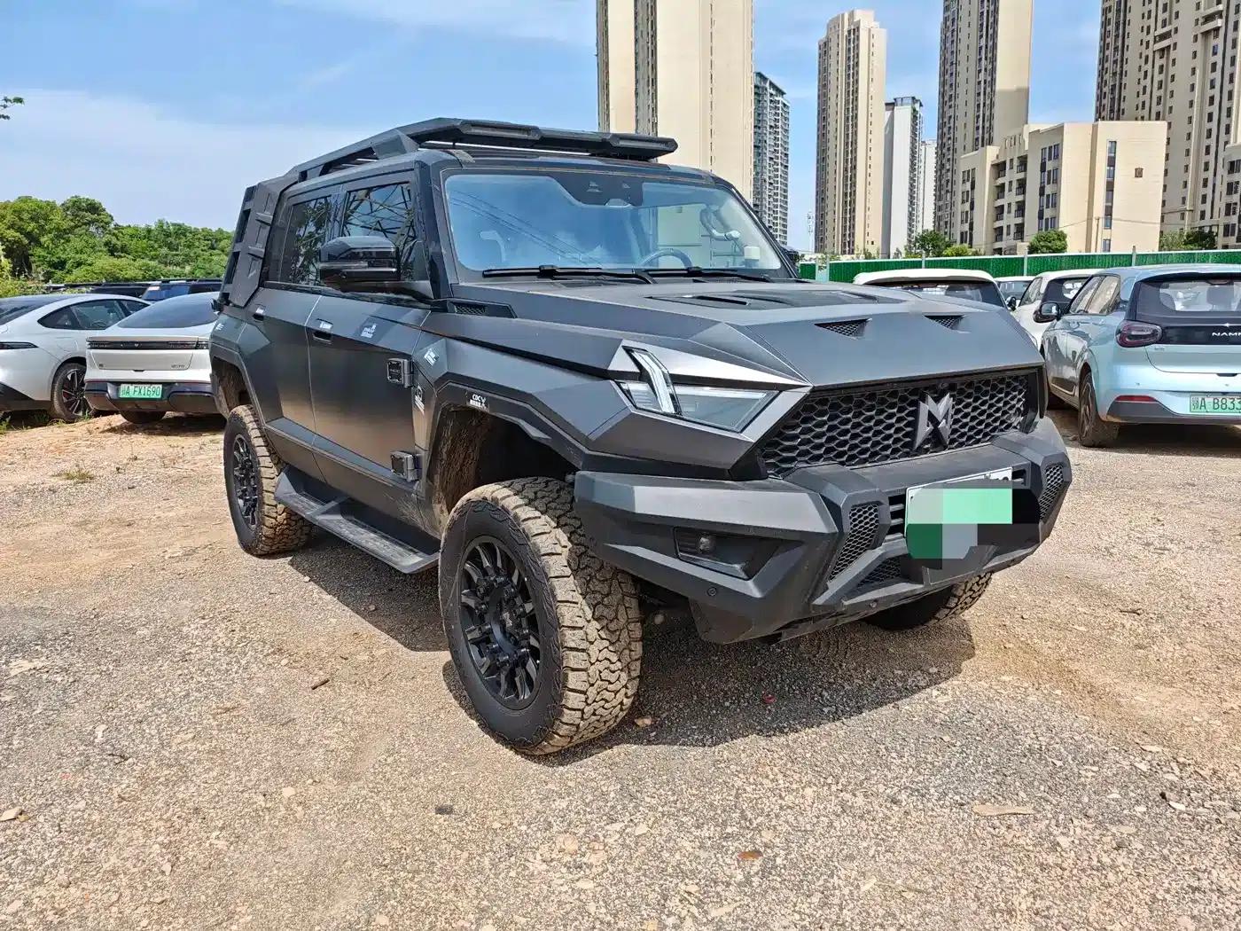 Warrior 917 2023 Range Extended Basic Edition — миниатюра 3