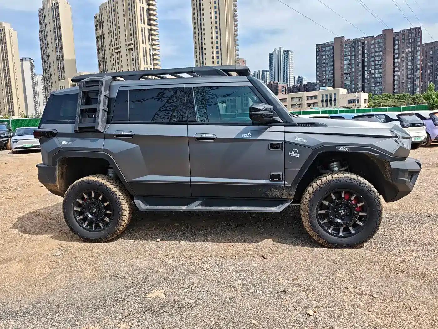 Warrior 917 2023 Range Extended Basic Edition — миниатюра 8
