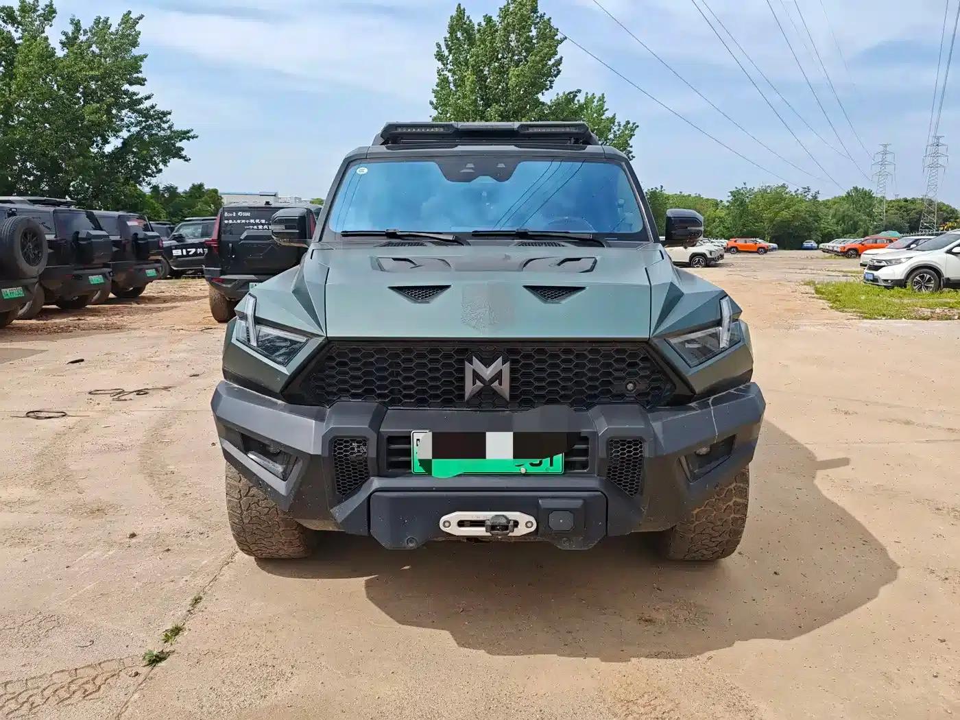 Warrior 917 2023 Range Extended Basic Edition — миниатюра 2
