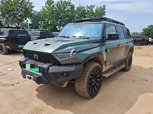 Warrior 917 2023 Range Extended Basic Edition