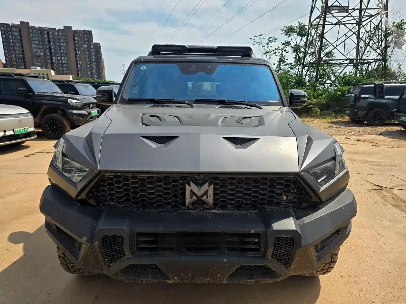 Warrior 917 2023 Range Extended Founder Edition — миниатюра 2