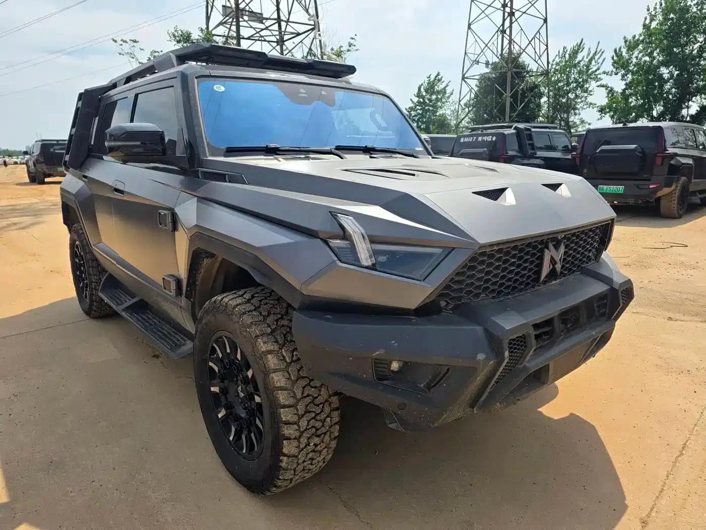 Warrior 917 2023 Range Extended Founder Edition — миниатюра 3