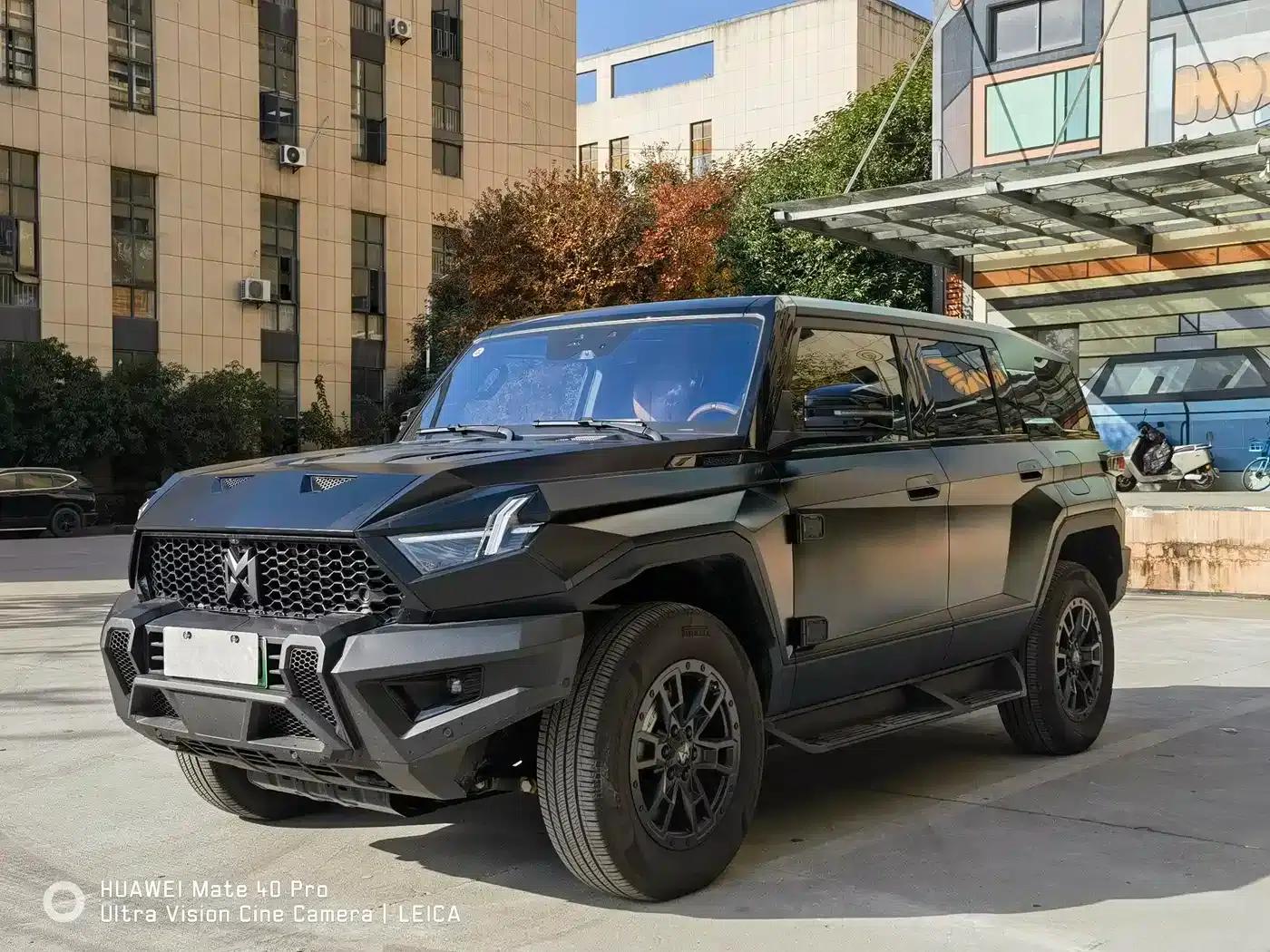 Warrior 917 2023 Range Extended Basic Edition — миниатюра 1