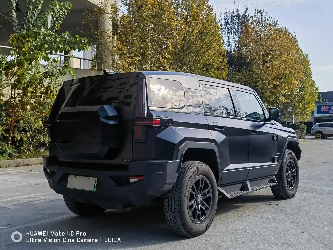 Warrior 917 2023 Range Extended Basic Edition — миниатюра 7