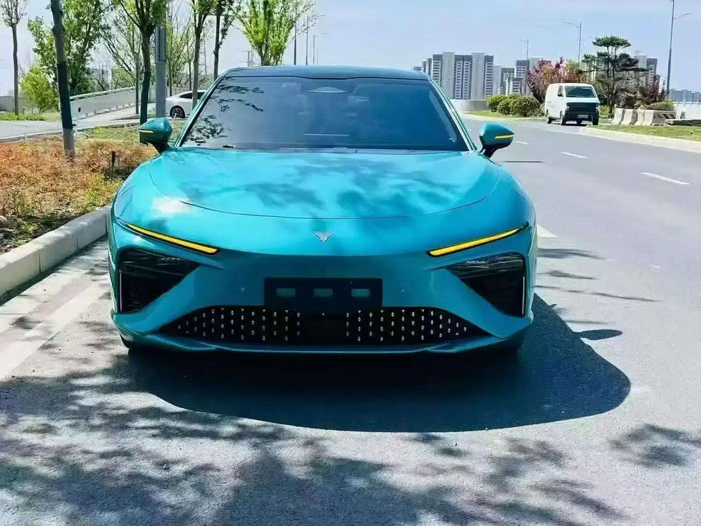 Nezha S 2022 Range Extended Edition, 1160km, Rear-Wheel Drive Mid-Range Version — миниатюра 2